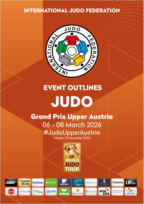 Asier Murillo en el Grand Prix de Judo de Austria 07-03-26
